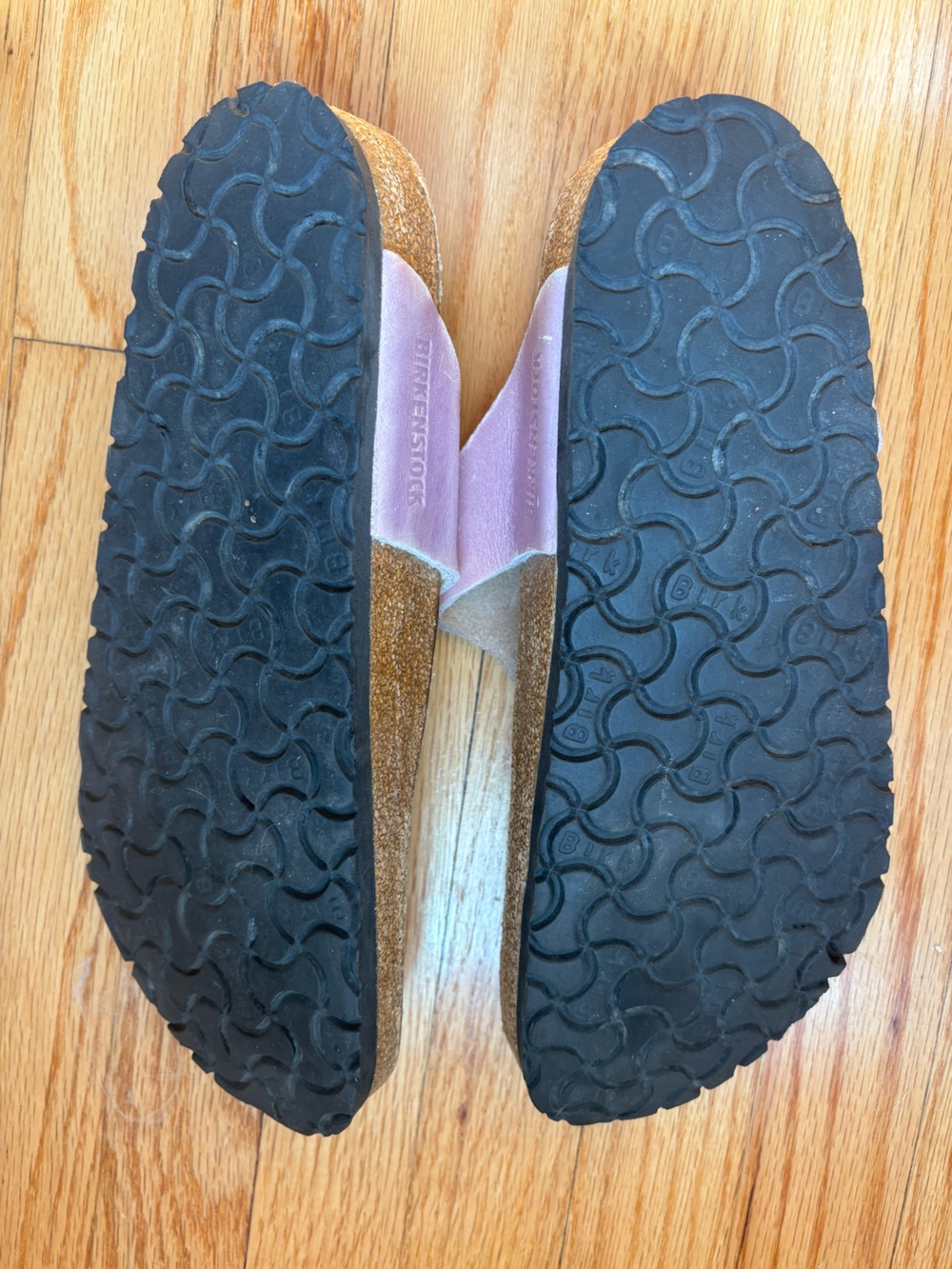Birkenstock 39 Nubuck Gizeh Faded Purple - Picture 6 of 6